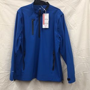 Golf stretch tech rain jacket